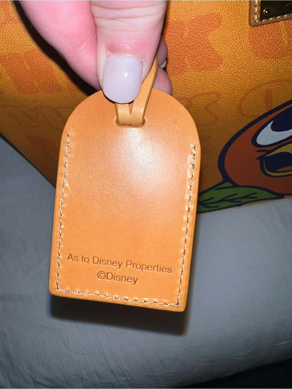 Dooney & Bourke Limited Edition Epcot Orange Bird Tote